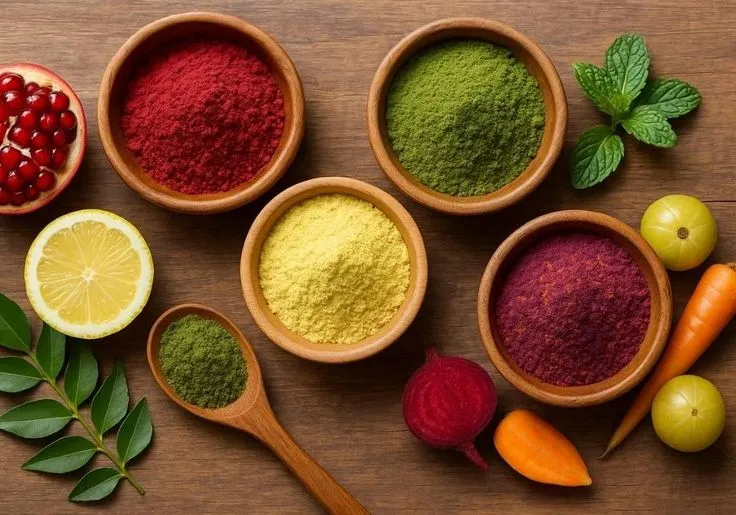 Natural food coloring powder and annatto food color are used in food manufacturing Natural food coloring powder and annatto food color are used in food manufacturing
